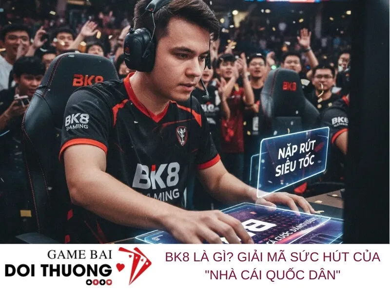 BK8 là gì Giải mã sức hút của nhà cái quốc dân