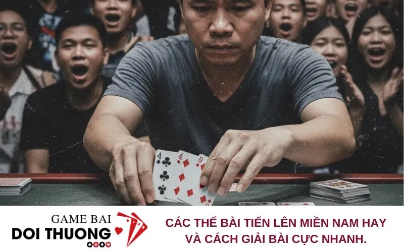 Các Thế Bài Tiến Lên Miền Nam Hay Và Cách Giải Bài Cực Nhanh.
