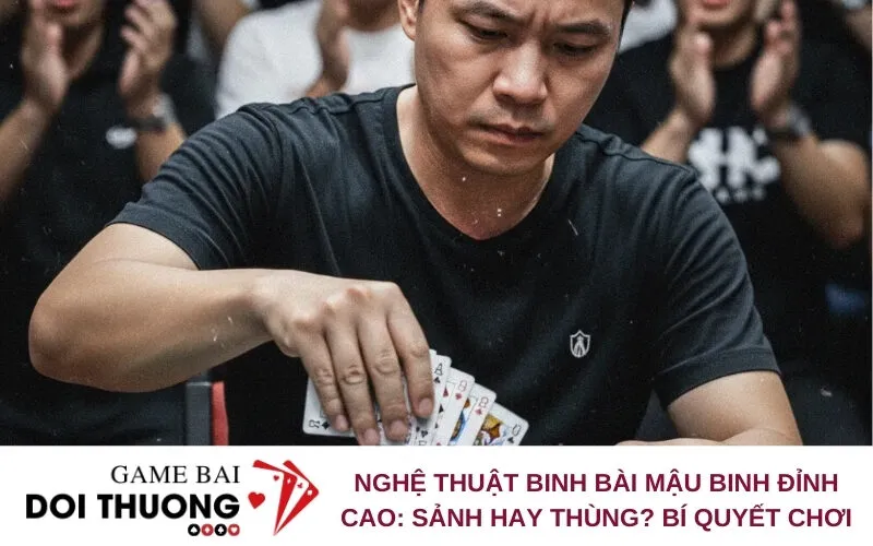 Nghệ Thuật Binh Bài Mậu Binh Đỉnh Cao: Sảnh Hay Thùng? Bí Quyết Chơi