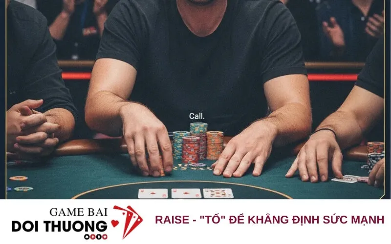 Raise - "Tố" Để Khẳng Định Sức Mạnh
