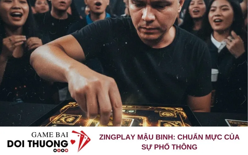 ZingPlay Mậu Binh: Chuẩn mực của sự phổ thông